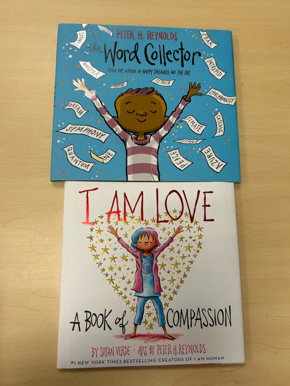 📚 Children’s Book Bundle – The Word Collector + I Am Love 💛Peter H. Reynolds